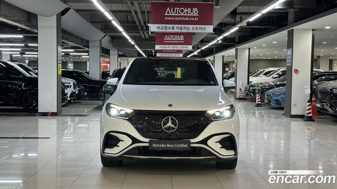 Mercedes-Benz EQE 2025