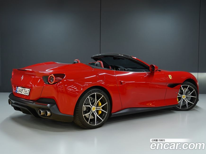 Ferrari Portofino 2019