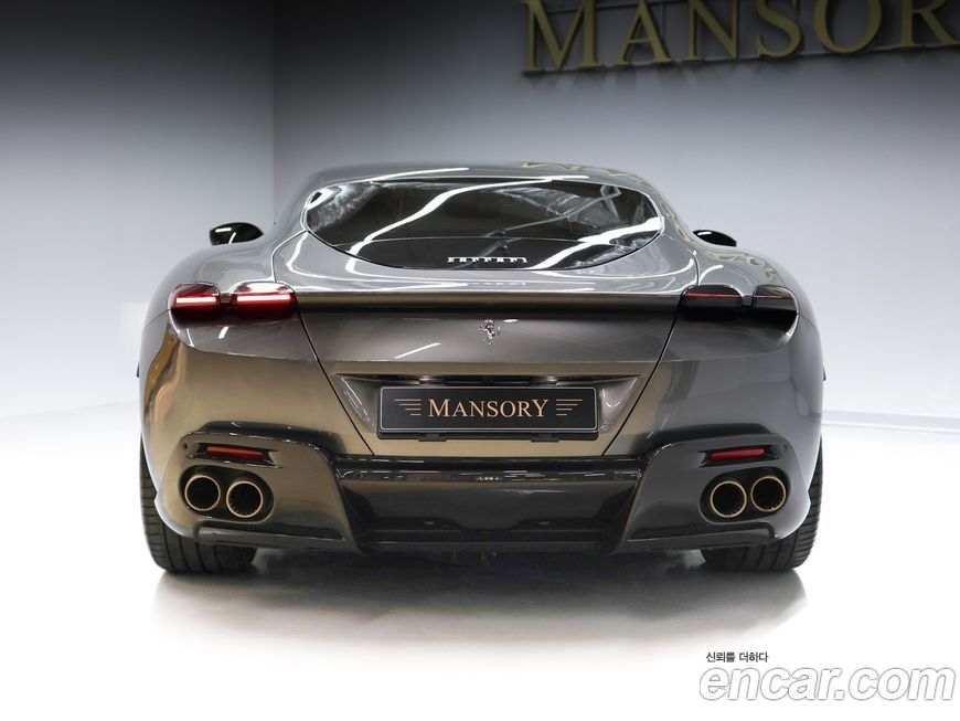 Ferrari Roma 2021