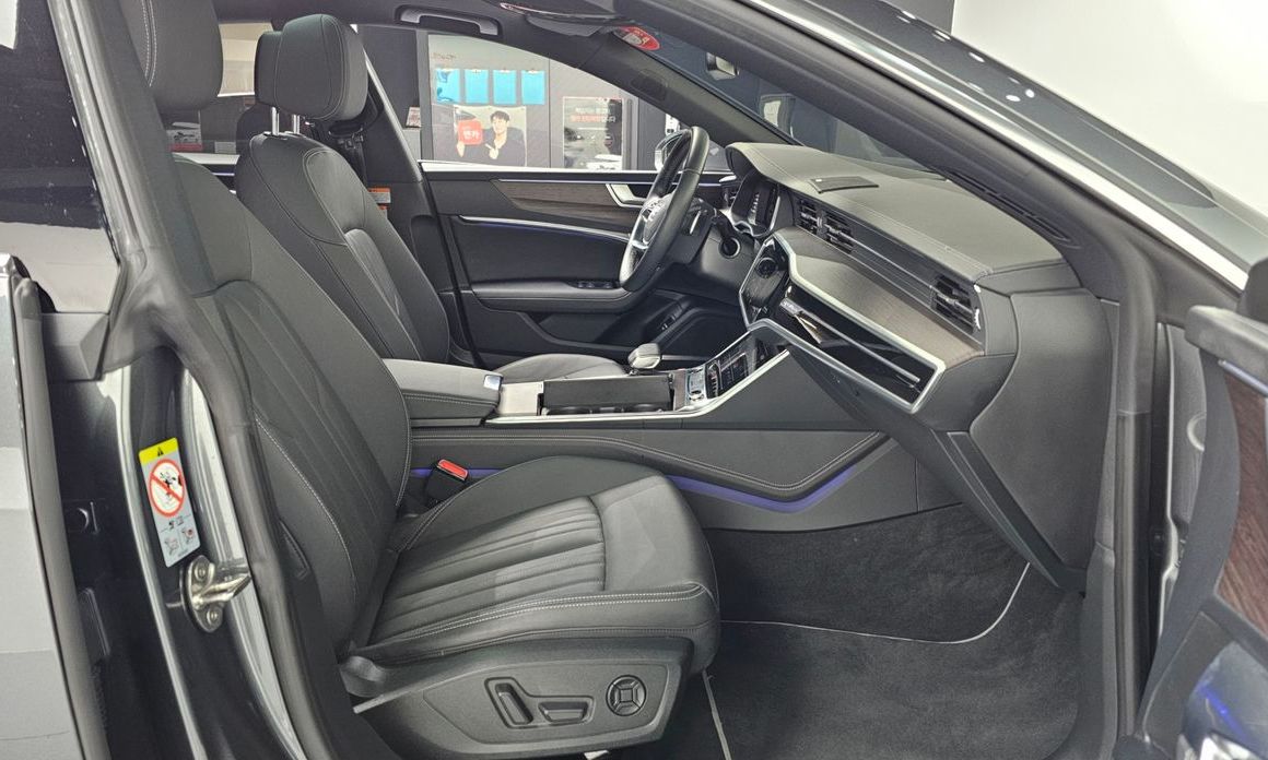Audi A7 2022