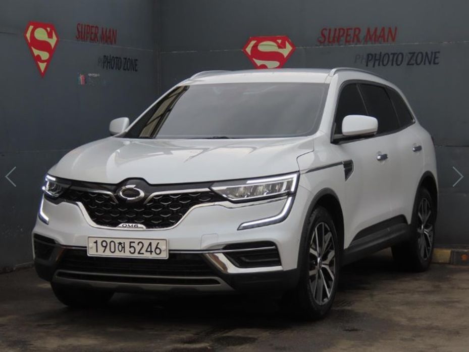 Renault-KoreaSamsung QM6 2022
