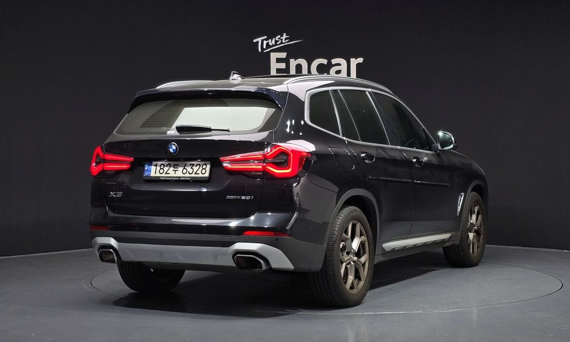 BMW X3 2022