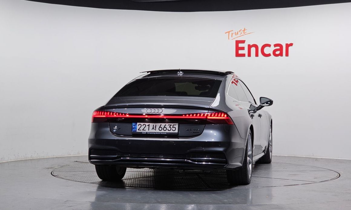 Audi A7 2022