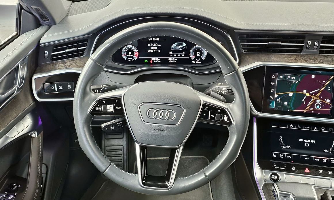 Audi A7 2021
