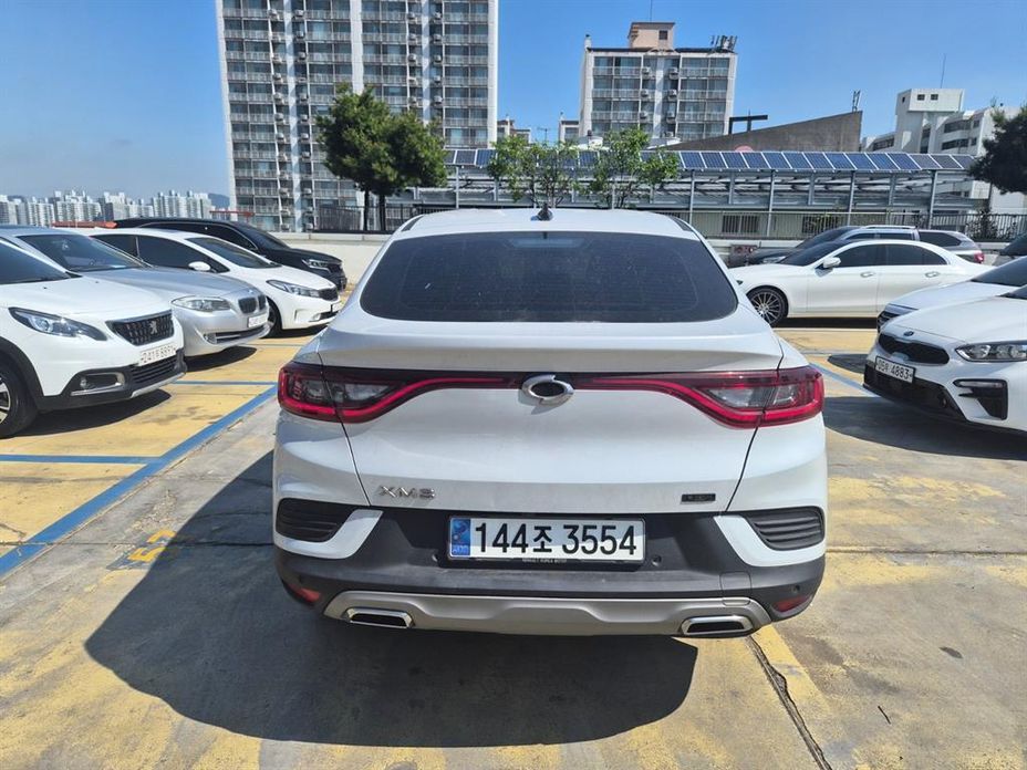 Renault-KoreaSamsung XM3 2024
