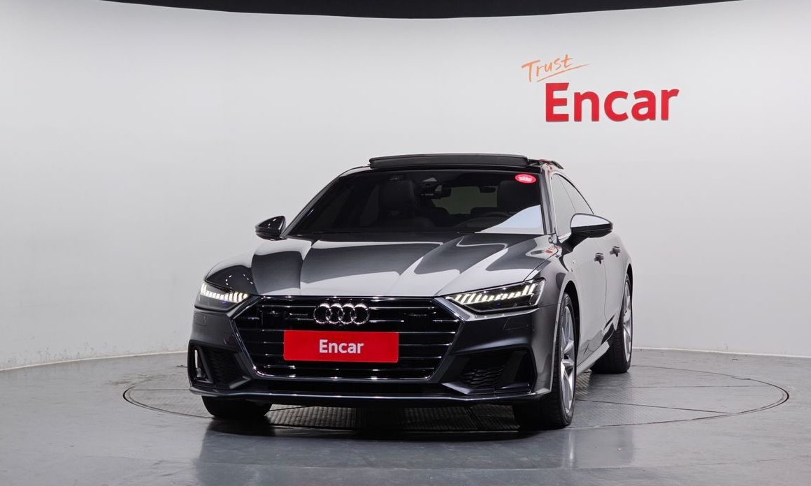 Audi A7 2022