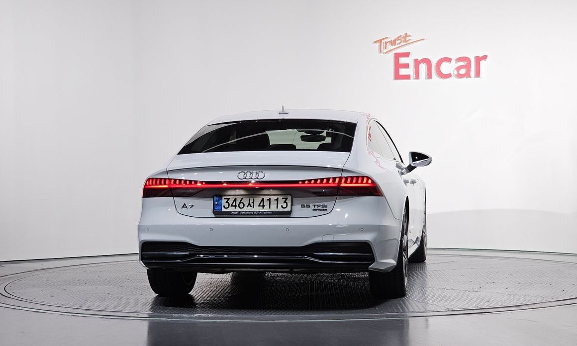 Audi A7 2021