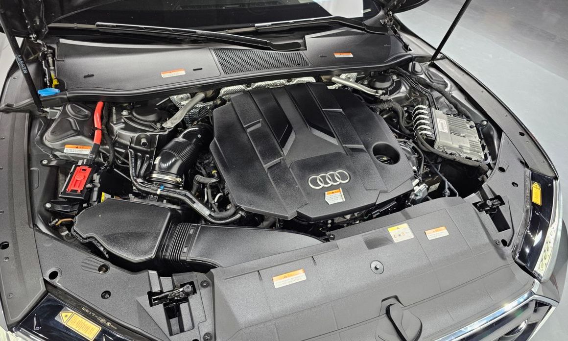 Audi A7 2022