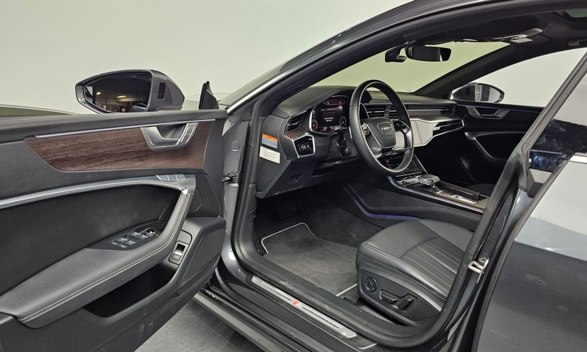 Audi A7 2022
