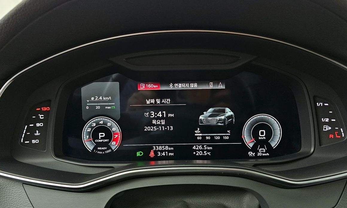 Audi A7 2021