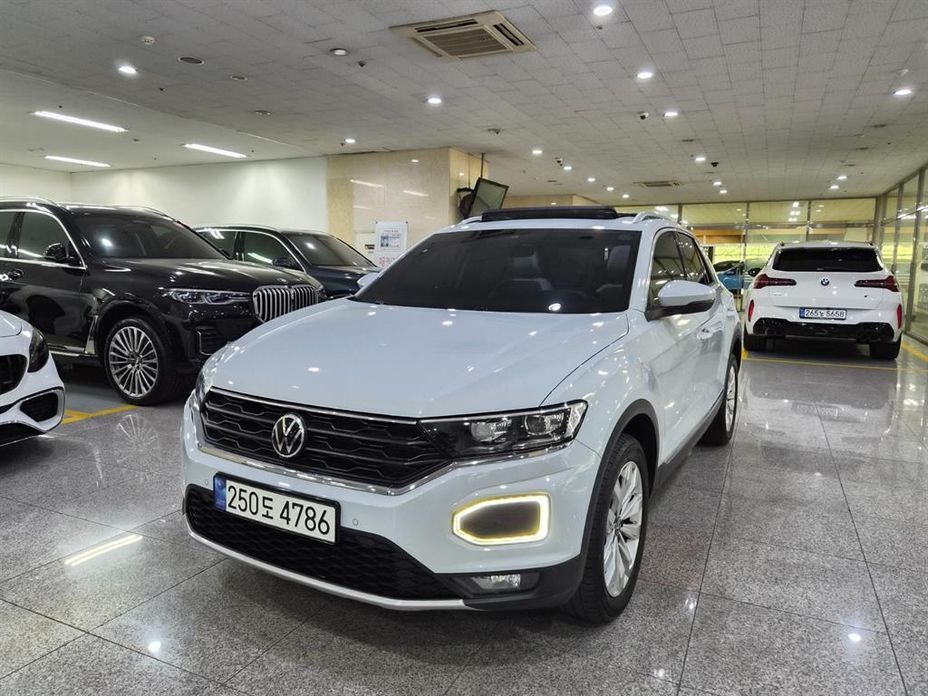 Volkswagen T-Roc 2021
