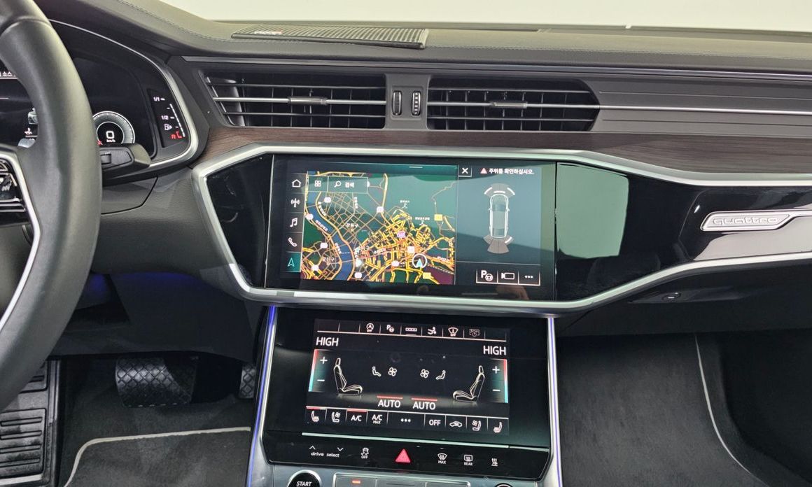 Audi A7 2022