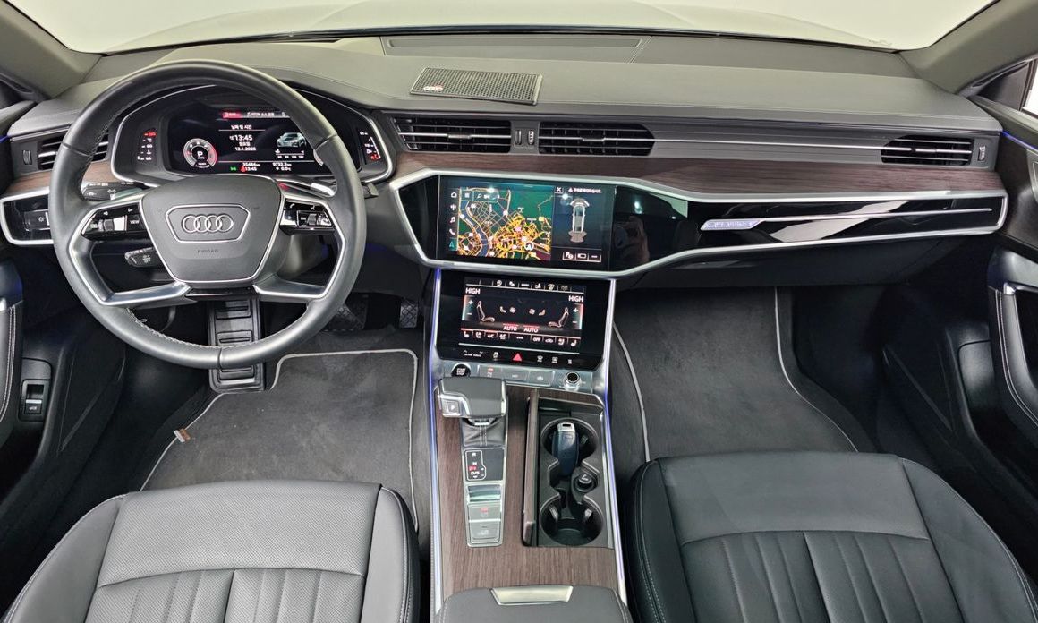 Audi A7 2022