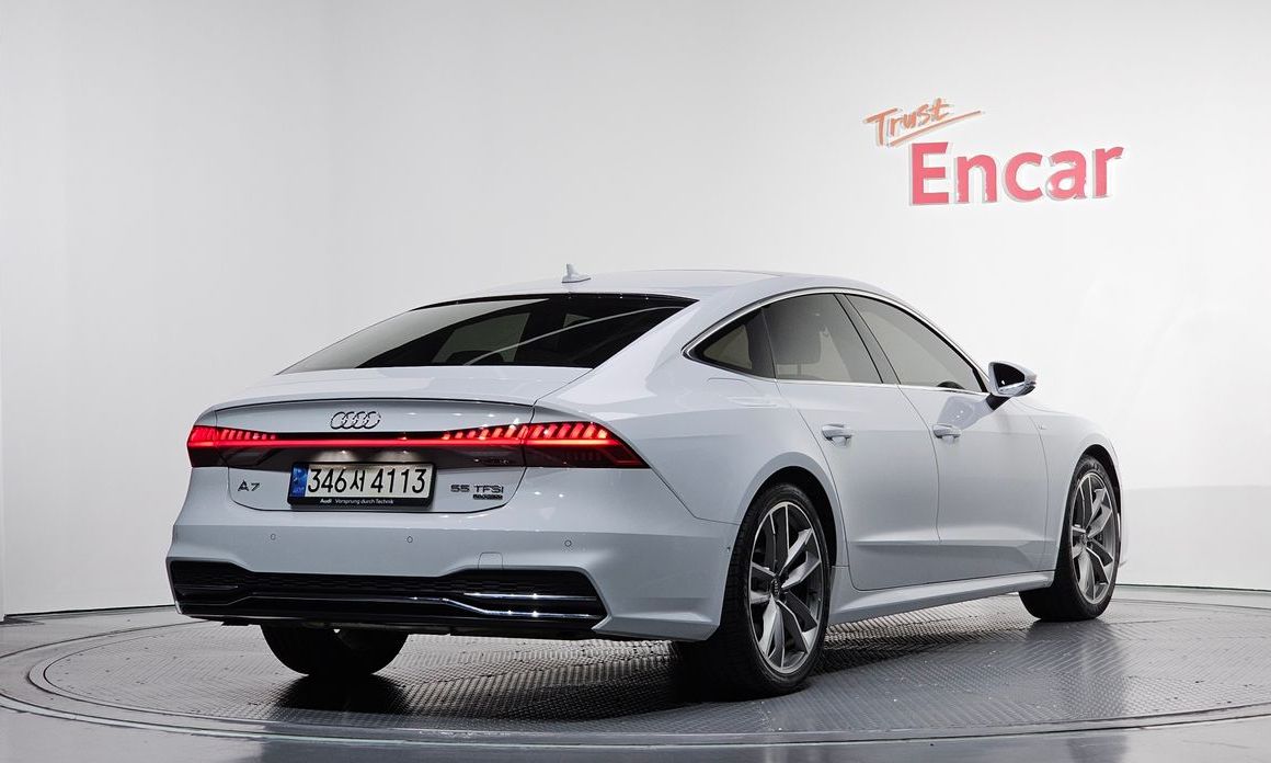 Audi A7 2021