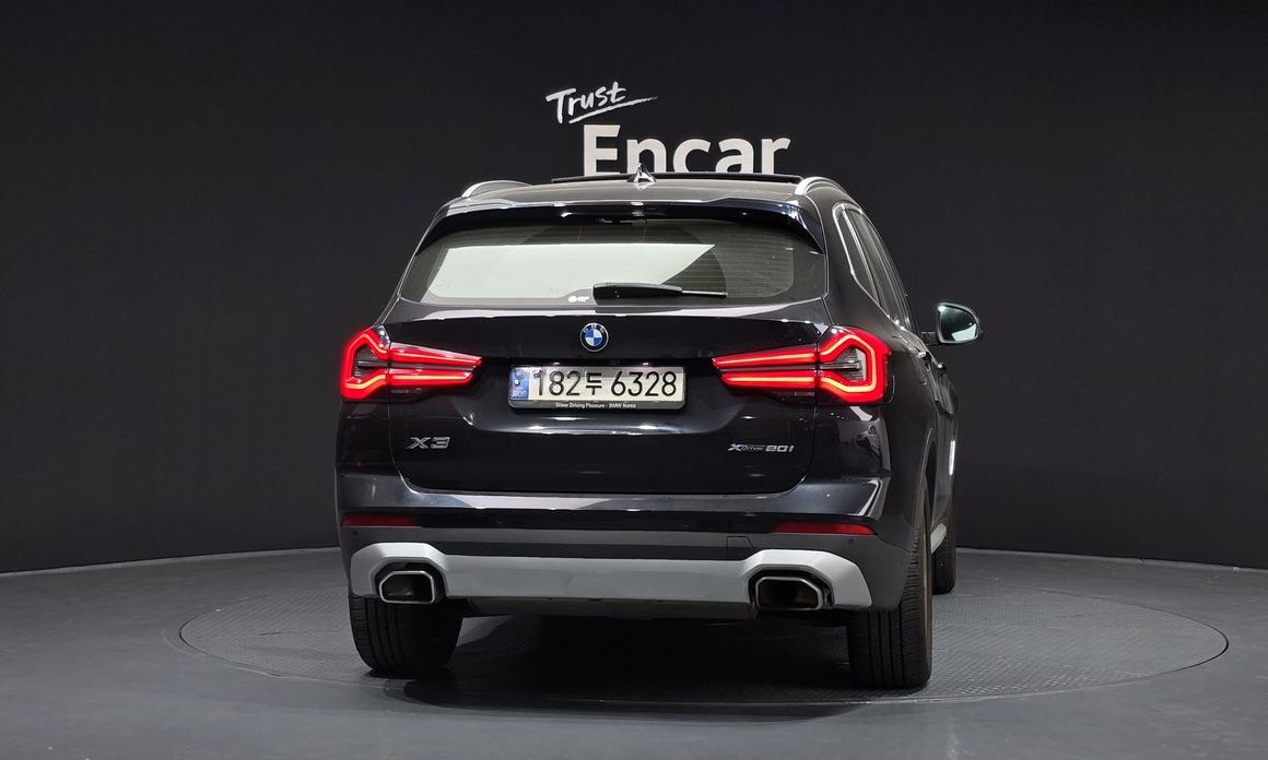 BMW X3 2022