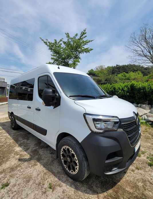 Renault-KoreaSamsung Master 2021