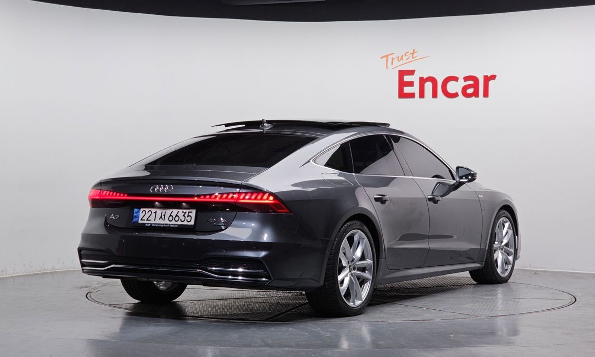 Audi A7 2022