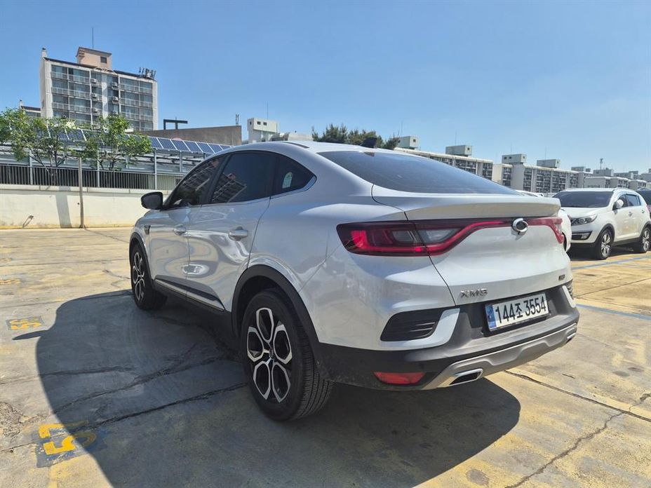 Renault-KoreaSamsung XM3 2024