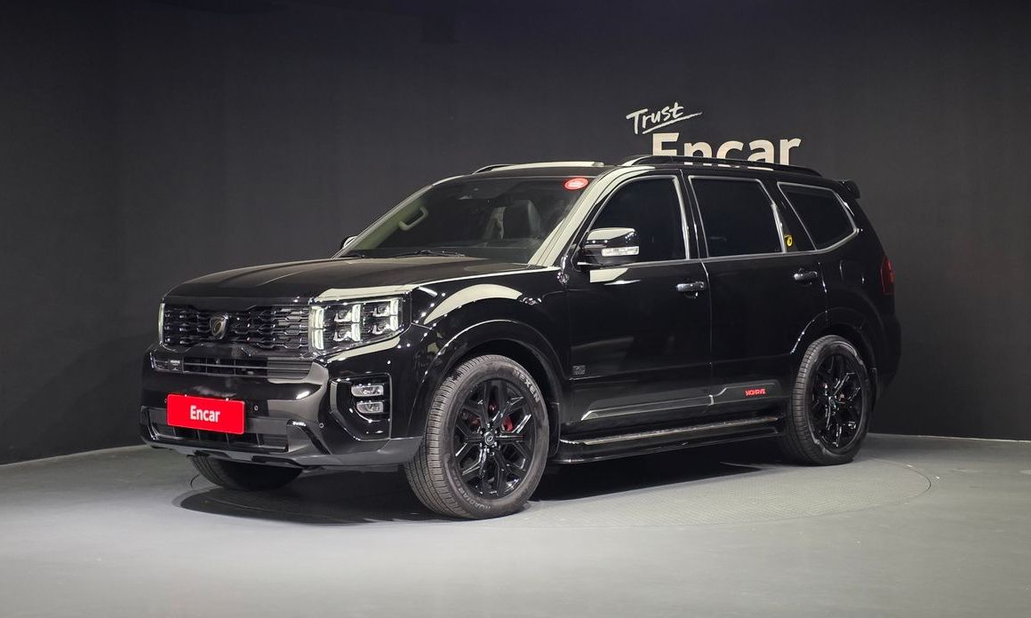 Kia Mohave 2021