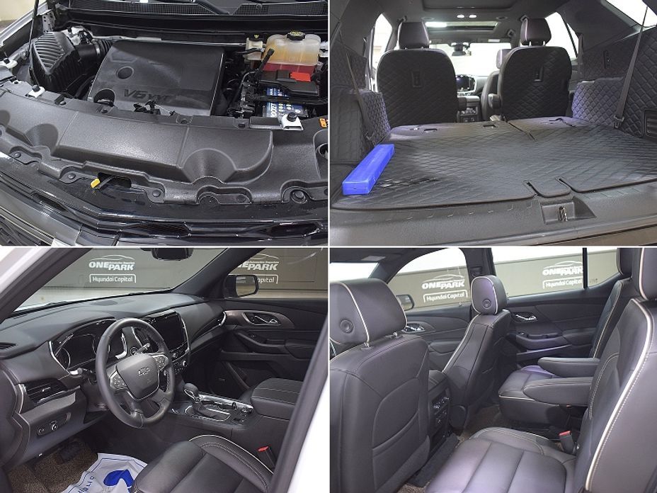 ChevroletGMDaewoo Traverse 2023
