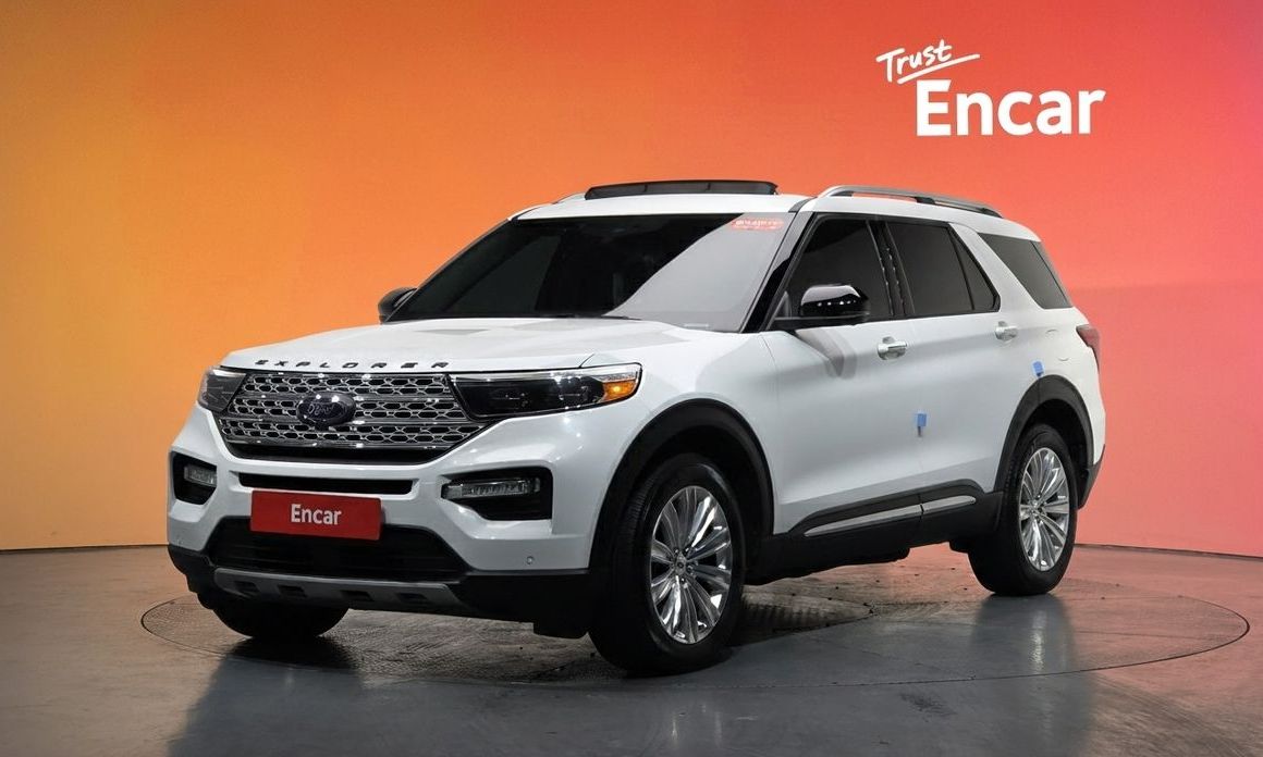 Ford Explorer 2022