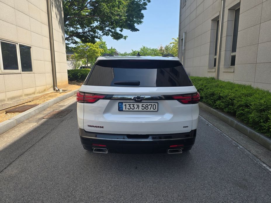 ChevroletGMDaewoo Traverse 2022