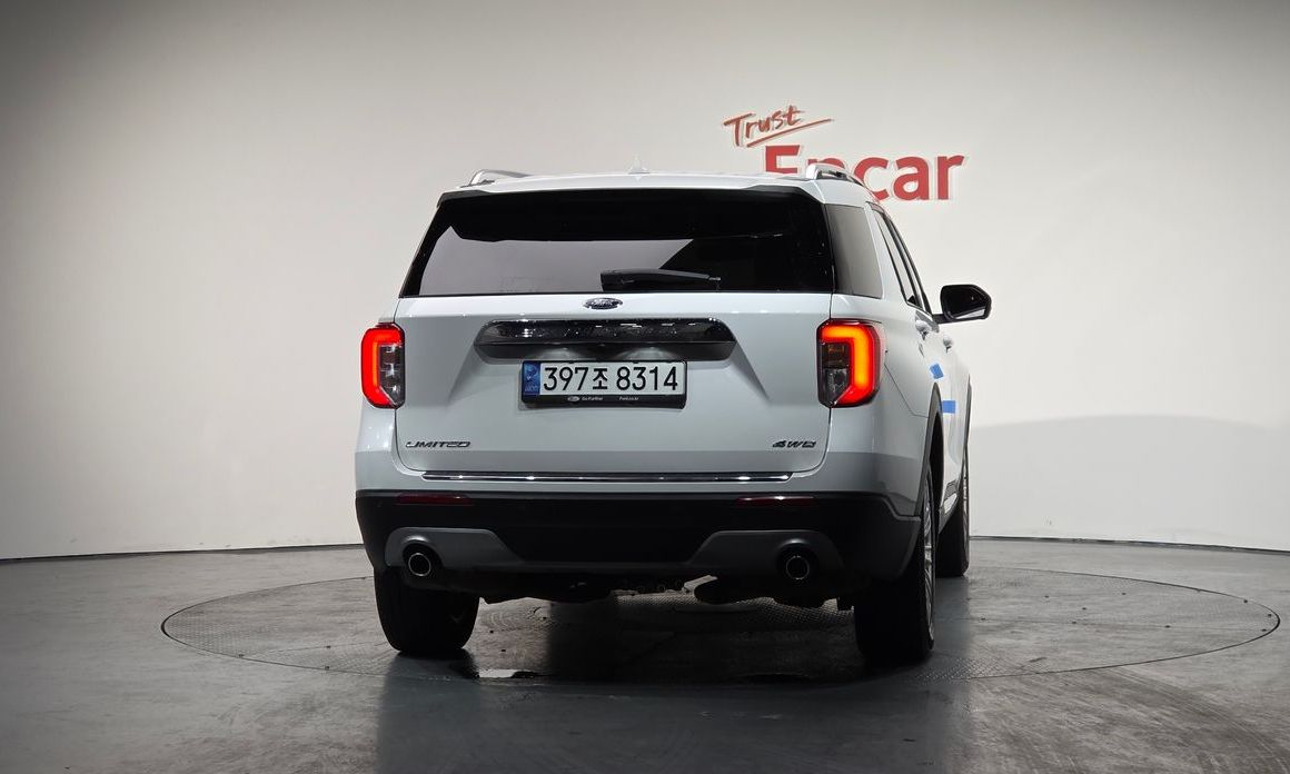 Ford Explorer 2022
