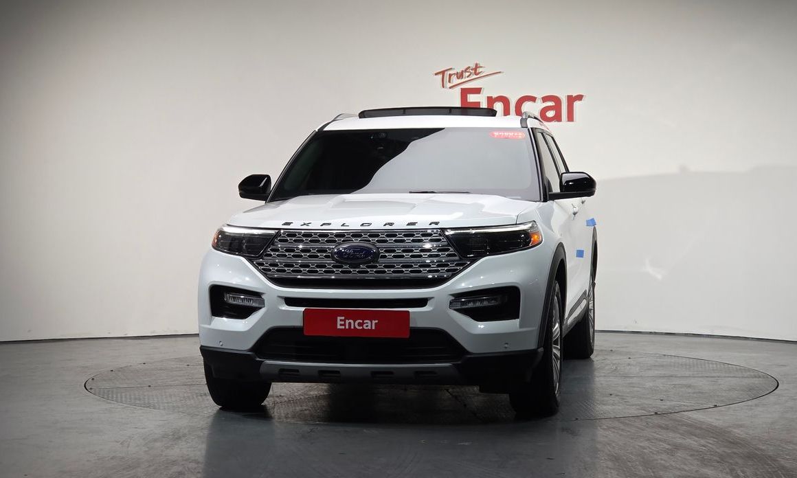 Ford Explorer 2022