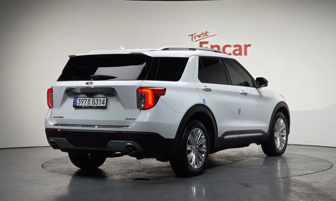 Ford Explorer 2022