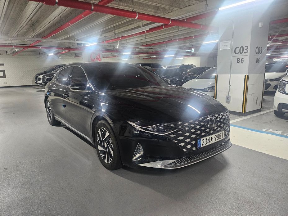 Hyundai Grandeur 2021