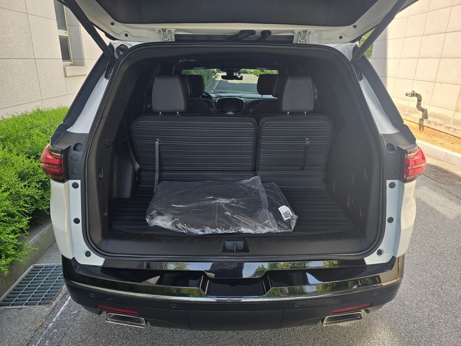 ChevroletGMDaewoo Traverse 2022