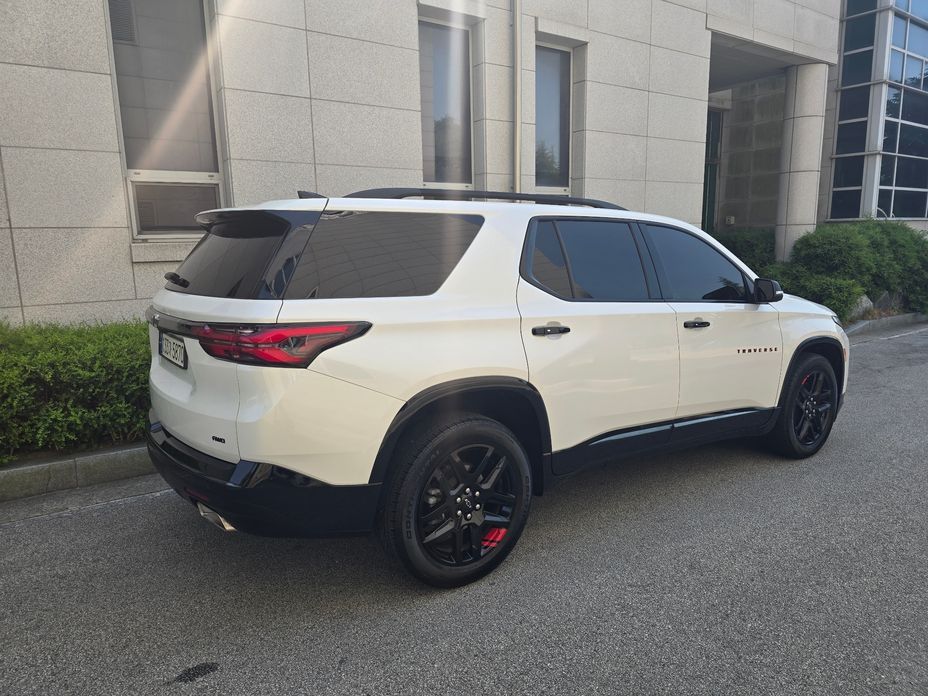 ChevroletGMDaewoo Traverse 2022