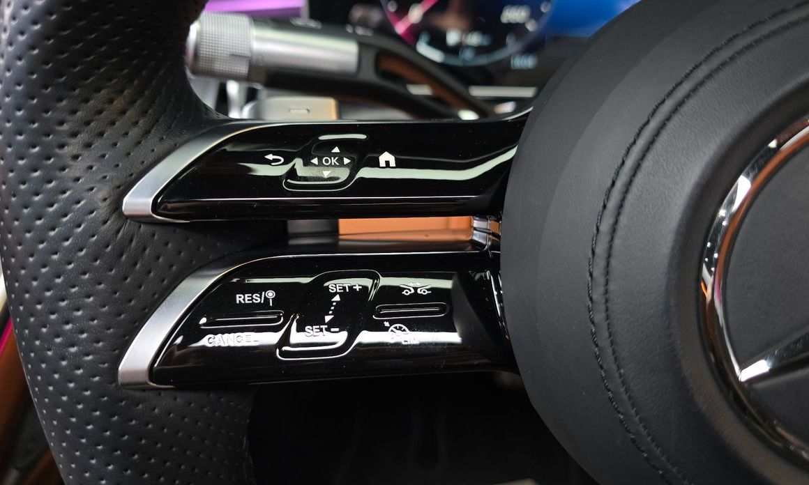 Mercedes-Benz S-Class 2022