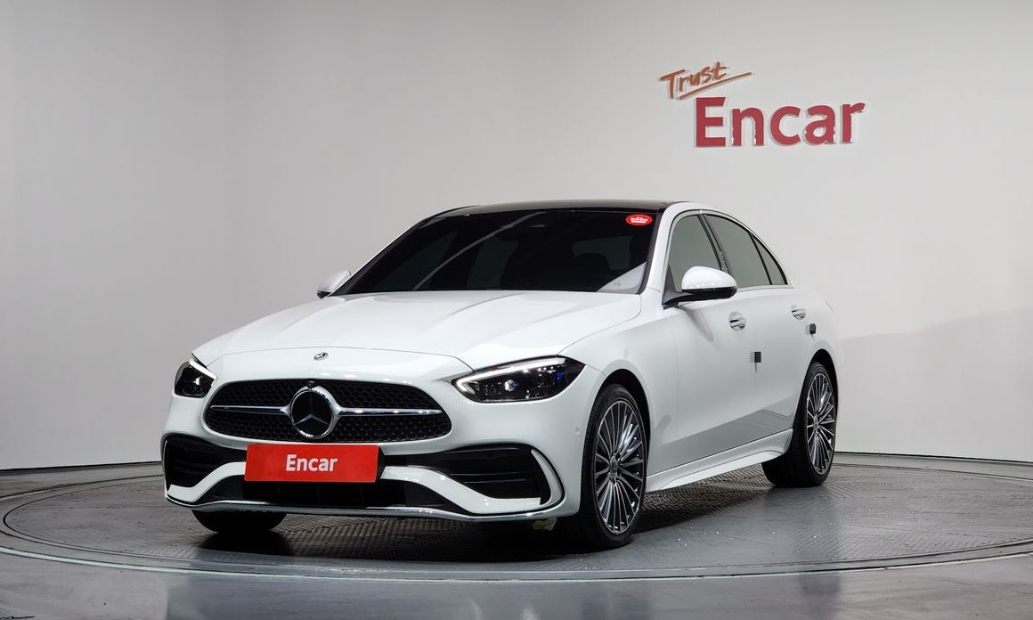 Mercedes-Benz C-Class 2022