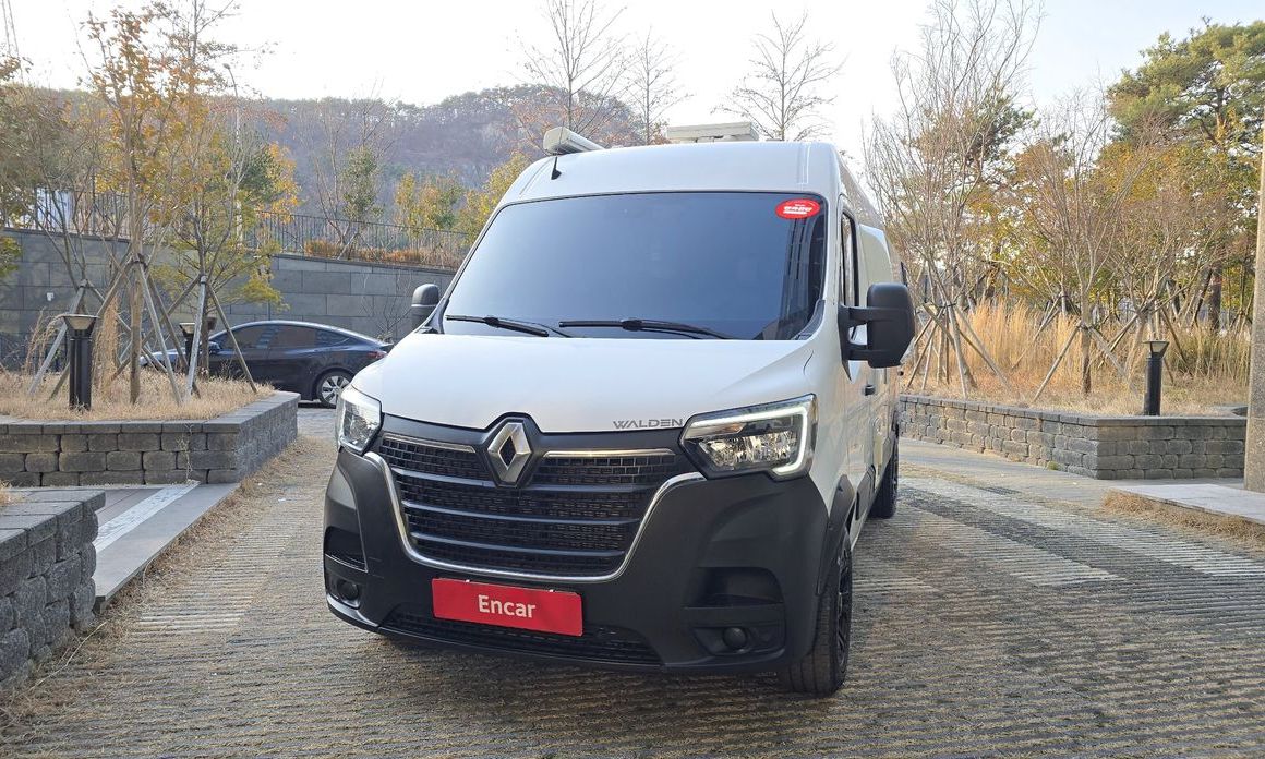 Renault-KoreaSamsung Master 2020