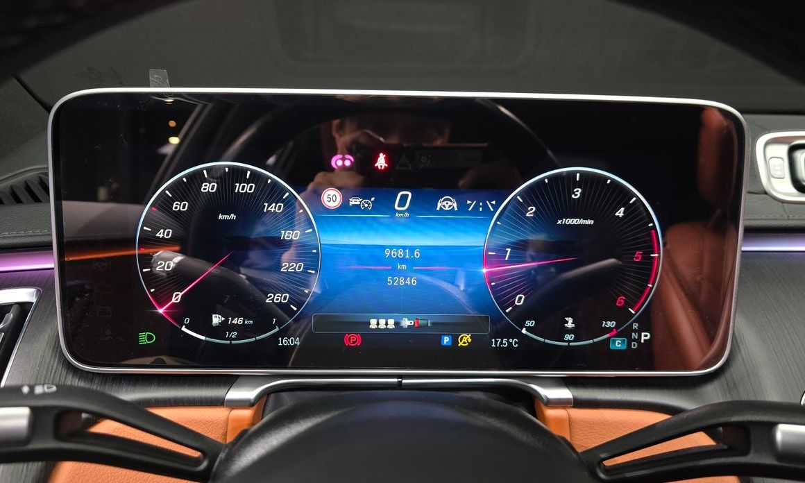 Mercedes-Benz S-Class 2022