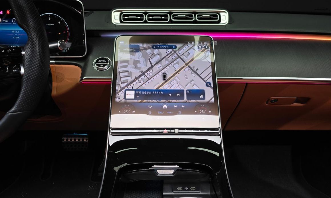 Mercedes-Benz S-Class 2022