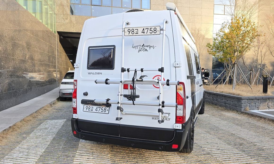 Renault-KoreaSamsung Master 2020
