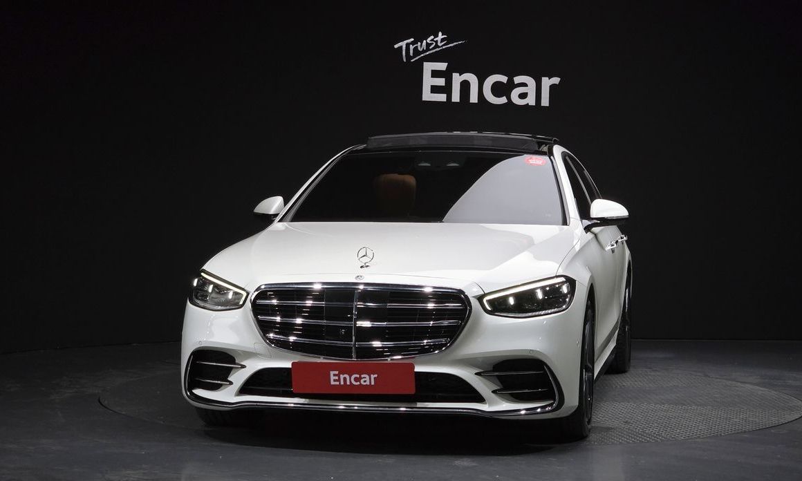 Mercedes-Benz S-Class 2022
