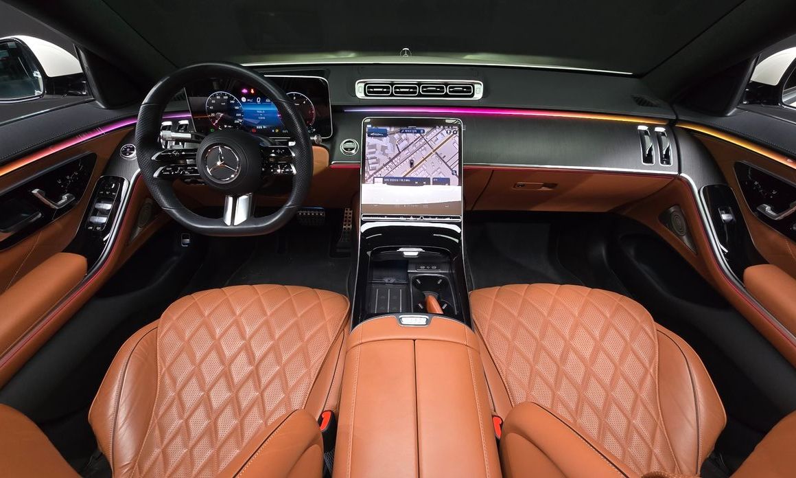 Mercedes-Benz S-Class 2022