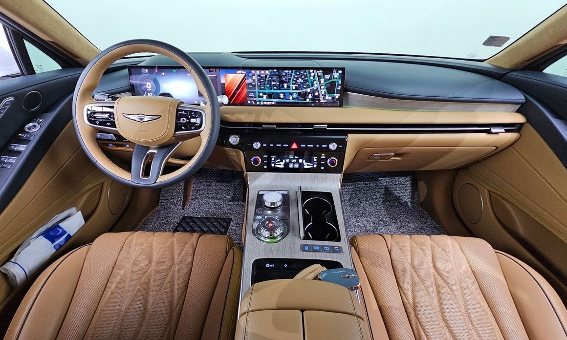 Genesis G80 2026