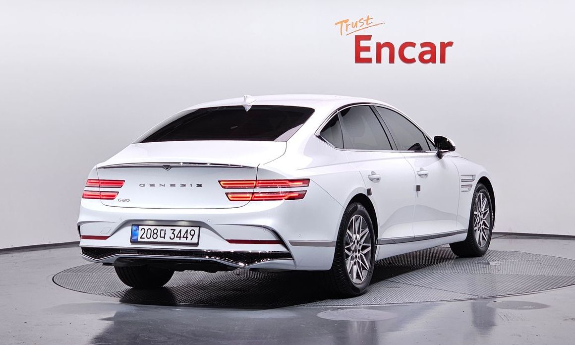 Genesis G80 2026