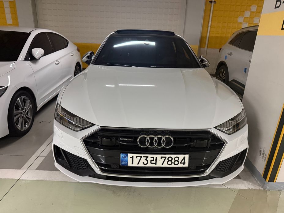 Audi A7 2021