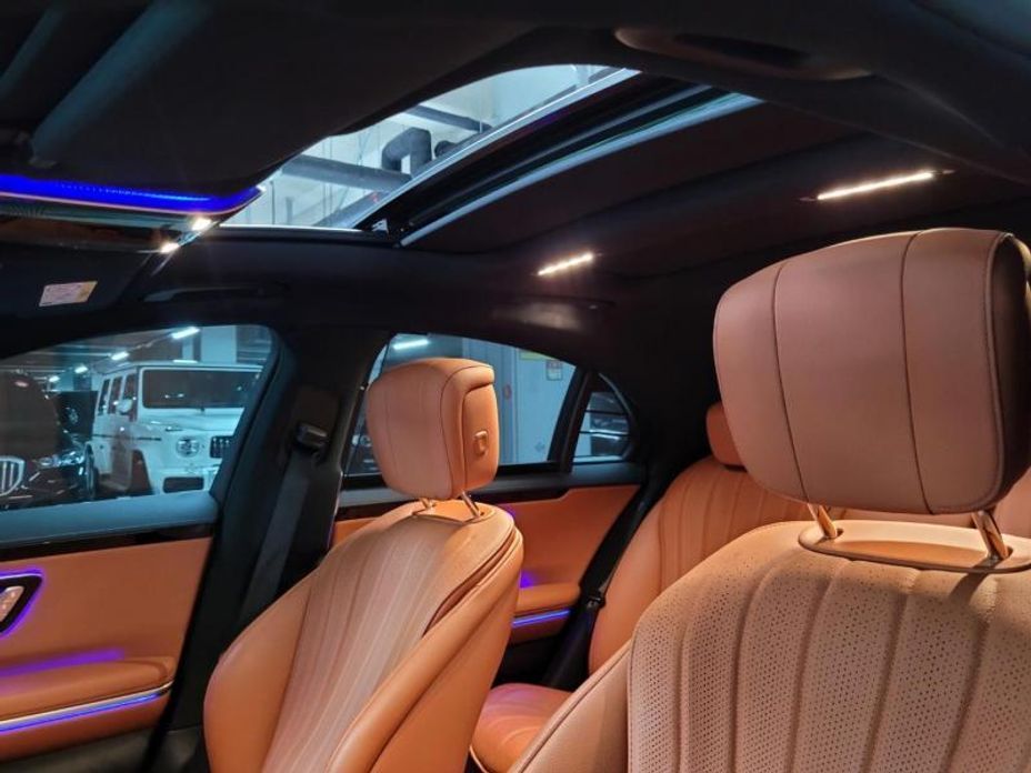 Mercedes-Benz S-Class 2023
