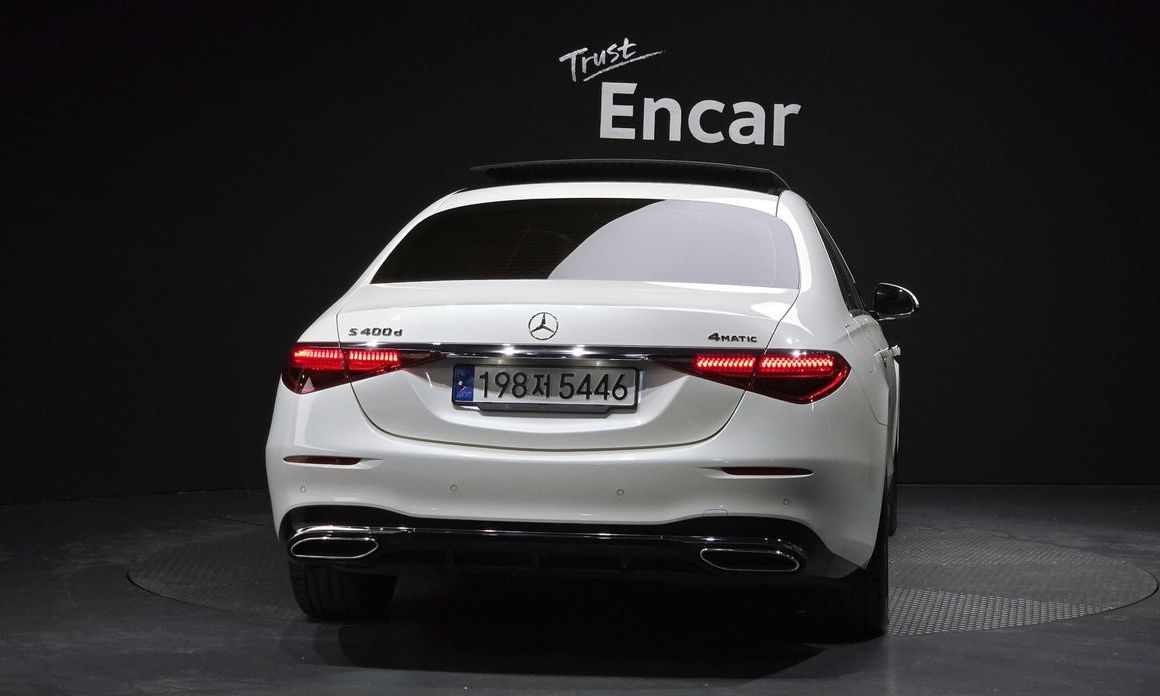 Mercedes-Benz S-Class 2022