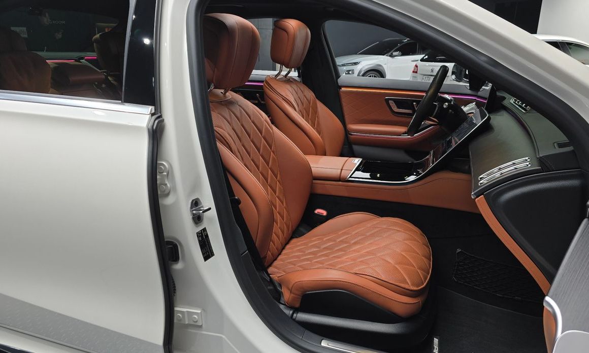 Mercedes-Benz S-Class 2022