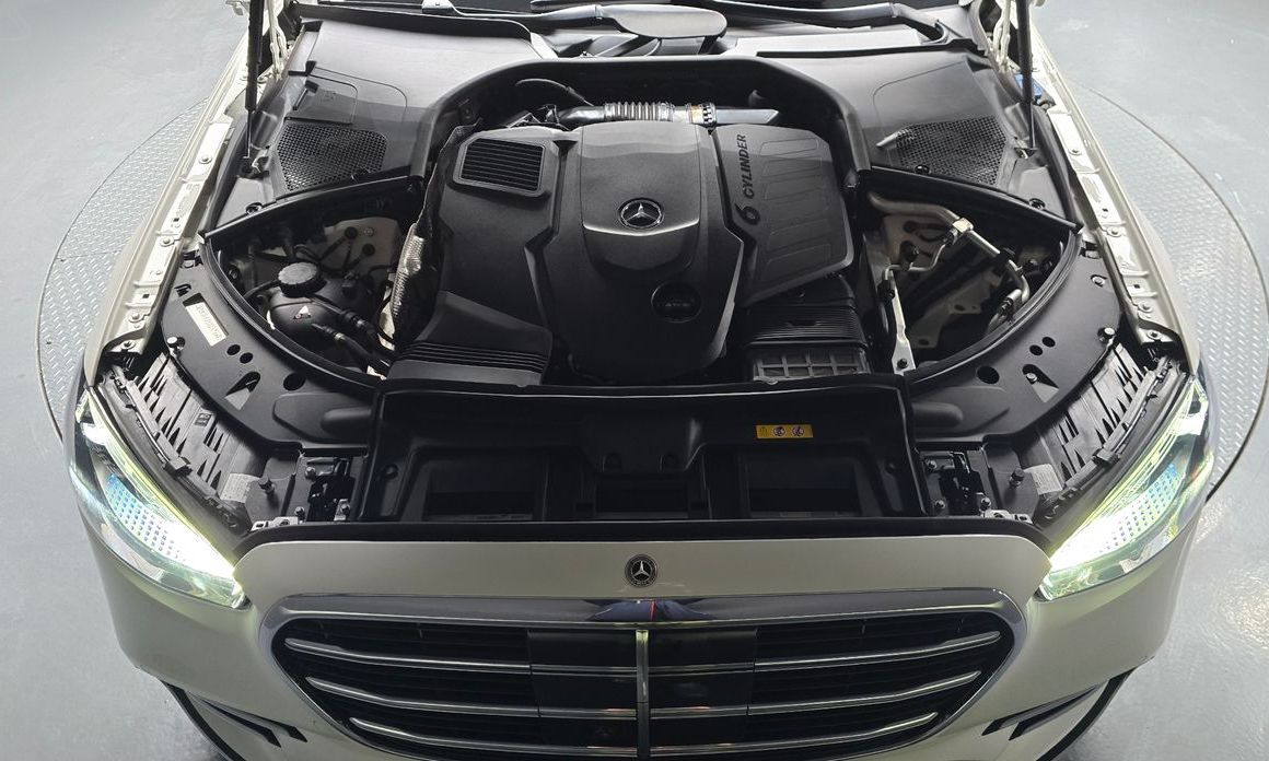 Mercedes-Benz S-Class 2022