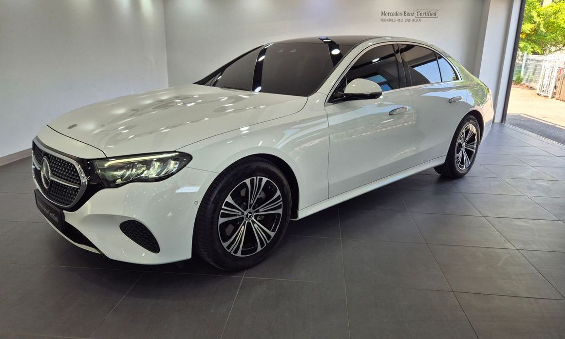 Mercedes-Benz E-Class 2025