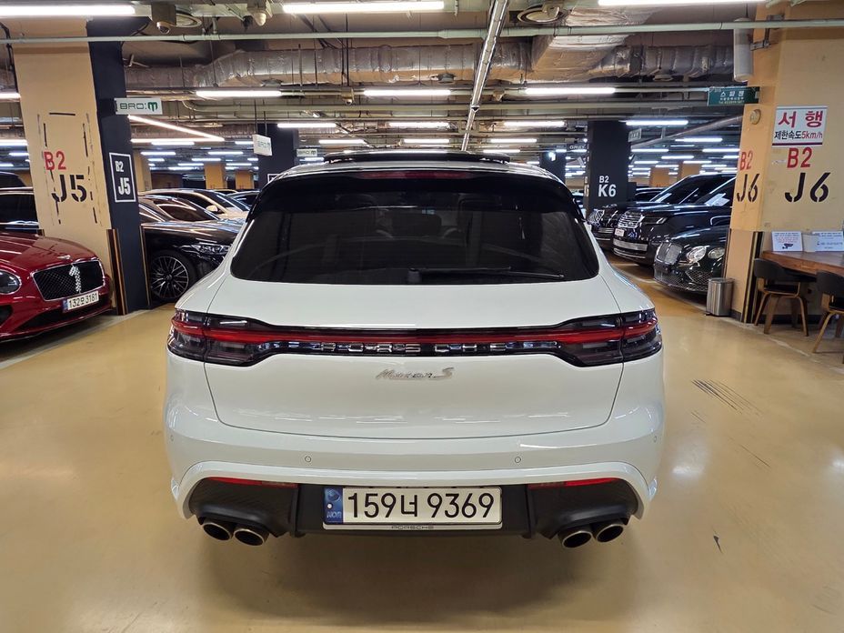 Porsche Macan 2022