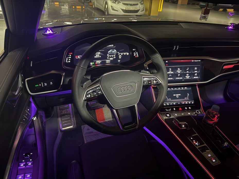 Audi A7 2021